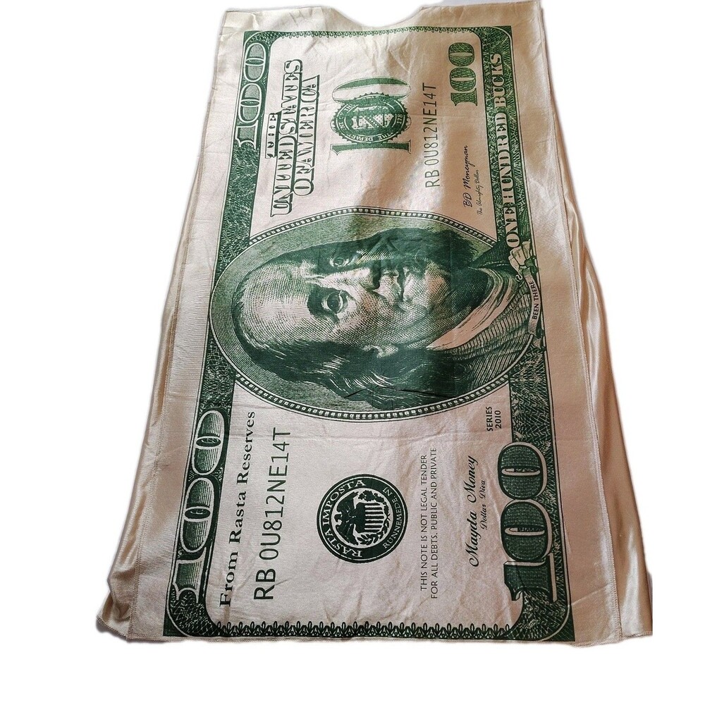 Imposta Unisex $100 Dollar Bill Costume Adult One Size Novelty Outfit Halloween